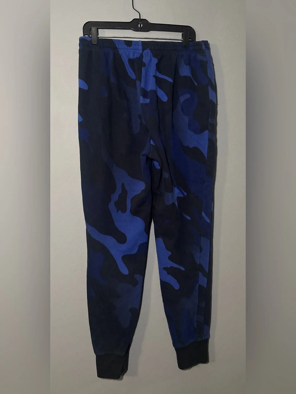 Nike Blue Camo USA Crest Jogger Pants